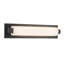 Charleston 19-in Black dimmable LED Bathroom Vanity Light-1098328562