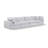Hollynd 158" Linen Modular Sofa-87149701