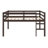 Wood Loft Bed With Ladder-464852715