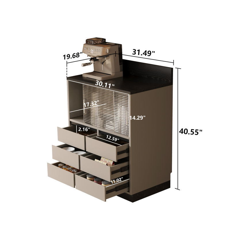 Gorlest Multifunctional Storage Cabinet