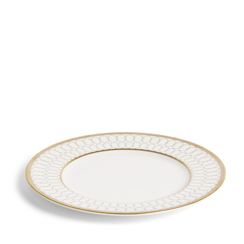 Renaissance Gray 10.76" Dinner Plate