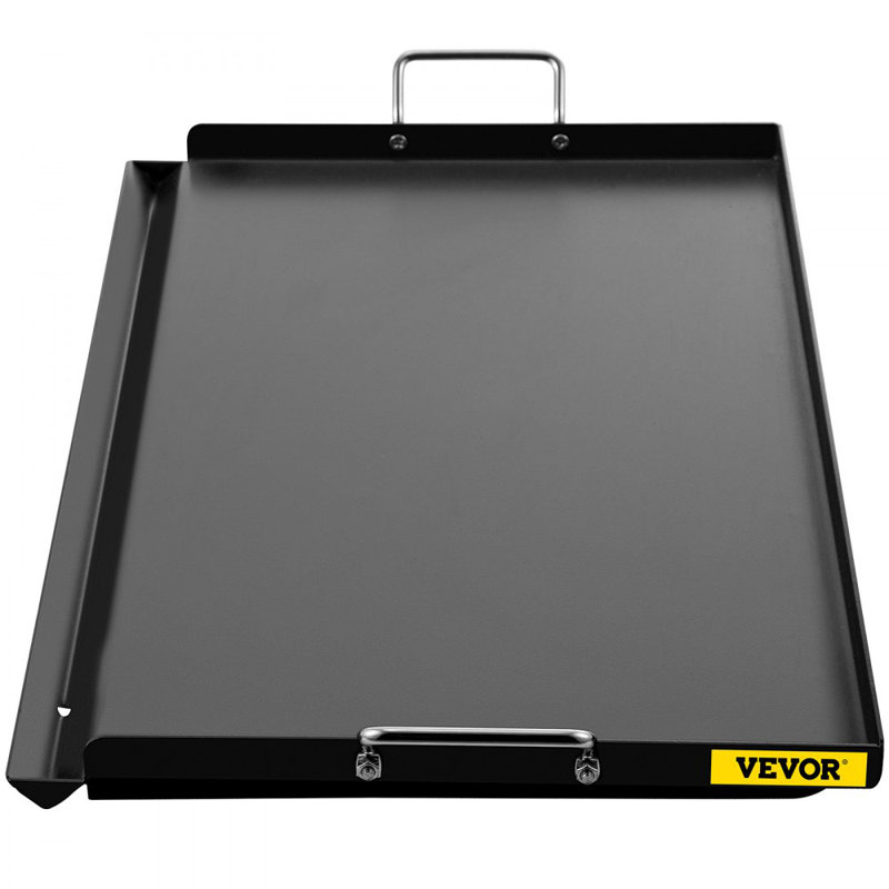 Stellweilan Tessberg Carbon Steel Griddle, 16" x 24" Griddle Flat Top ...