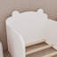 Lit de sol en forme d'ours pour tout-petit en bois massif -1490292845