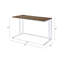 Bureau d'écriture Tyrese & Finish avec USB-857508918