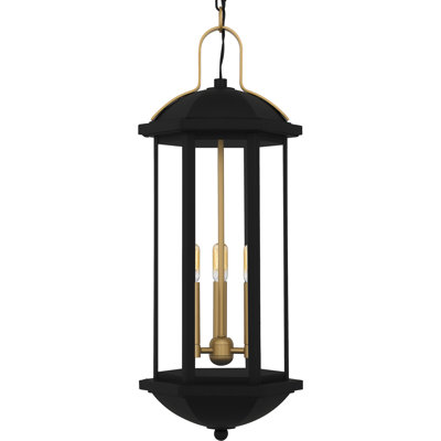 Lanterne suspendue d'extérieur 3 lumières Giuseppina