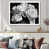 Cadre photo blanc