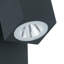 Baggs Integrated LED Outdoor Armed Sconce-1577231027