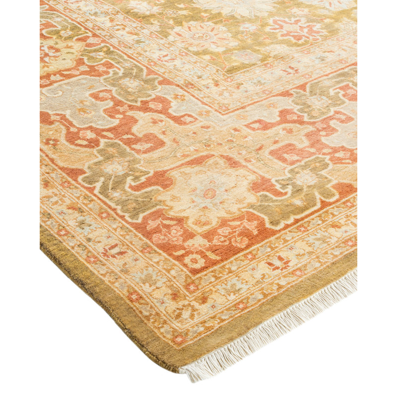 Classic One-of-a-Kind 8' 3" X 13' 3" Hand Knotted Area Rug