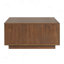 Table basse carrée à 4 tiroirs-87156419
