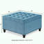 Grand banc repose-pieds carré avec rangement-1868366676