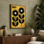 Daisy Study Mid-Century - Wrapped Canvas-1014726638-1014726644