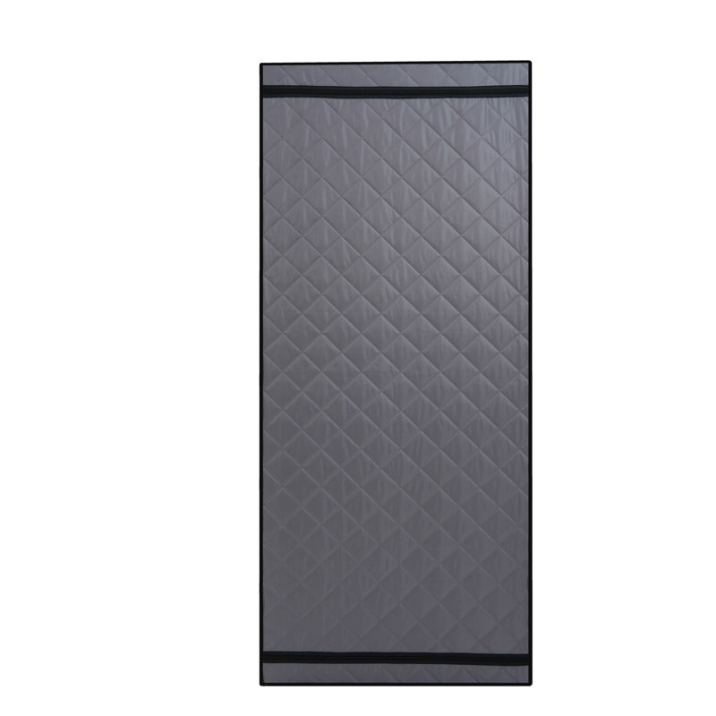 Tente à vapeur portative pour tout le corps - Zone de rafraîchissement du spa. Gris. Génératrice 2,2L. Température maximale 150F . Télécommande et minuterie. Chaise pliable incluse. Résistant à la chaleur imperméable. , Étanche, protégé.