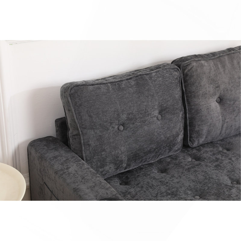 Canapé 55 "à 3 plis