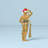 LICENSED NON DATED C-3PO Ornament Hanging Figurine Ornament
