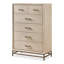 Ensemble de chambre à coucher 6 pièces Demmer-878248228