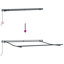 Brayden Studio Retractable Patio Awning-989693343-989693341