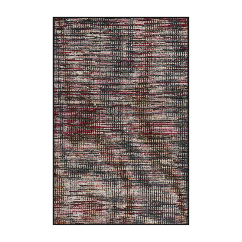 Tapis abstrait moderne 4769, Rectangle de 5 pi x 8 pi