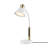 15" LED Integrated Desk Lamp, Matte Brass Accent, Adjustable Silicone Gooseneck, Dimmable, 3 Color Changing Temperatures, 7.5 Watts, 90 CRI, 400 Lumens-1986877664-1986877670