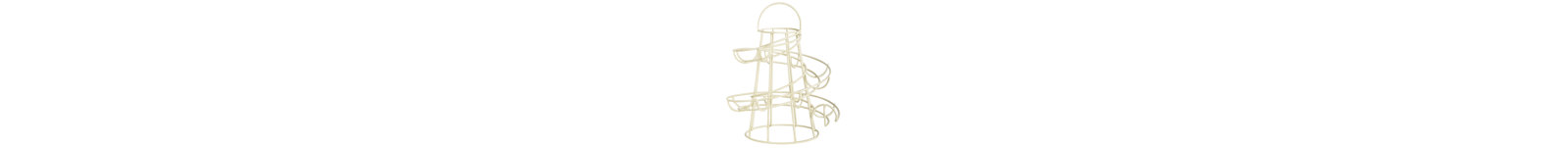 Helter Skelter Egg Rack