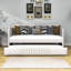 Lit de jour rembourré avec couchette simple Dhanisha-435852