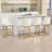 Upholstered Counter Stool With Metal Frame-685936845-686114605-686114604