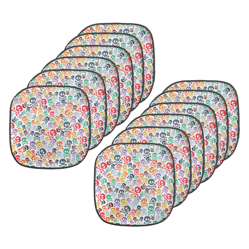 Coussin de siège extérieur Skull