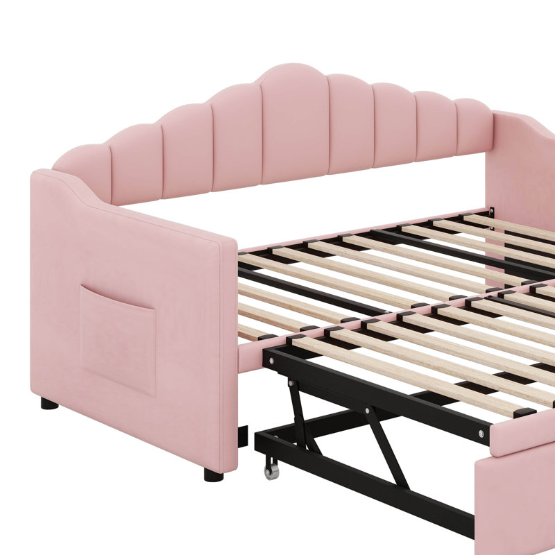 Lit de jour Modern, Rose