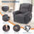 Power Lift Recliner Chair with Heat & Massage, Electric Plush Recliner for Elderly & Mobility Impaired-1693316509