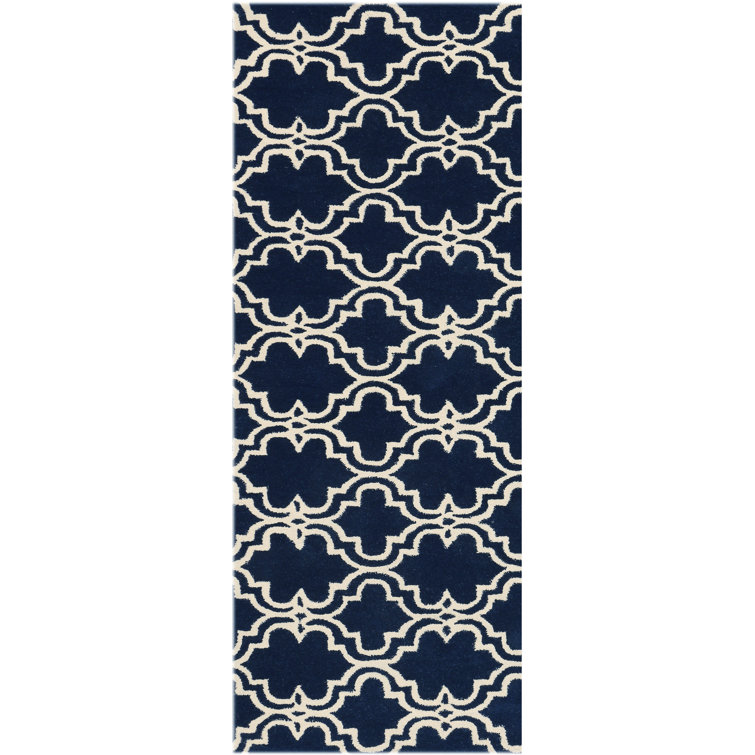 Ladd Wool Geometric Indoor Rug