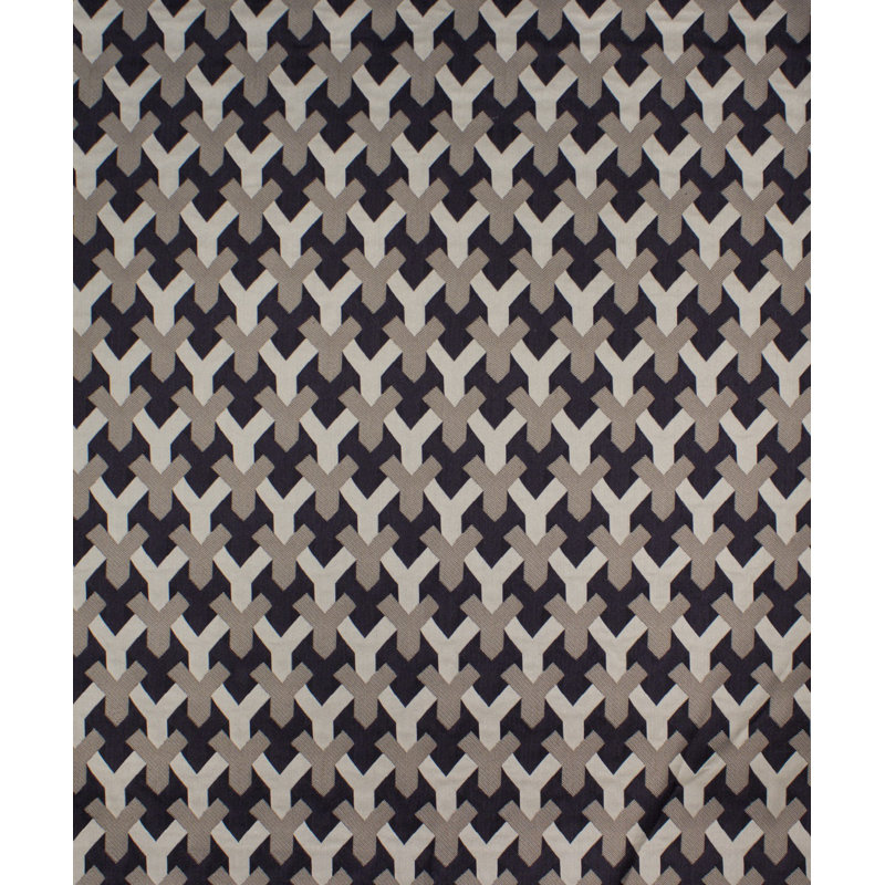 Unity Fabric, Gray/Black/Ivory