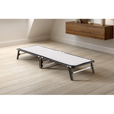 Jay-Be LE59 Lite Folding Camp Bed with Insulator Pad, Single