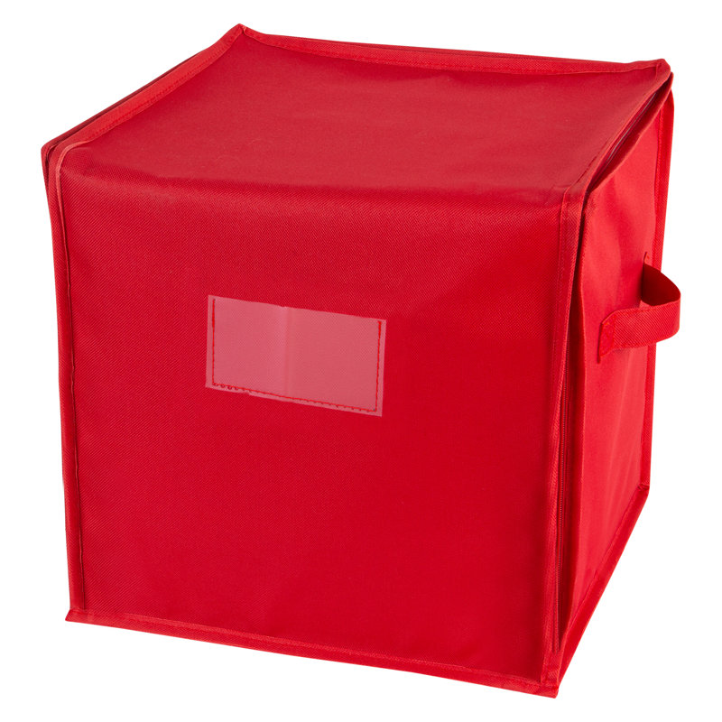 Rangement 64 ornements de Noël empilable