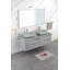 Lavabo de salle de bain, lavabo de meuble-lavabo console