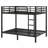 Durable Metal Bunk Bed for Adults and Teens, Space Efficient & Noise Reduced, No Box Spring Required-135360542
