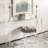 Brockham 52'' Glass Top Console Table-1022841796