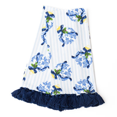 Chinoiserie Two Piece Kitchen Towel Set
