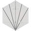 Carrelage de mur et de sol en porcelaine 8,63 "x 9,88" Merola Tile Aster-133387537