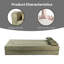 Upholstered 75.22 " Fabric Sleeper Sofa