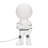 Montu the Spaceman Table Lamp with Opal Globe Head