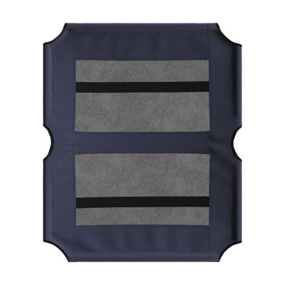 PETMAKER Replacement Elevated Dog Bed Cover, Blue