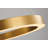 Transitional Round Gold LED Chandelier-23151753-34053658