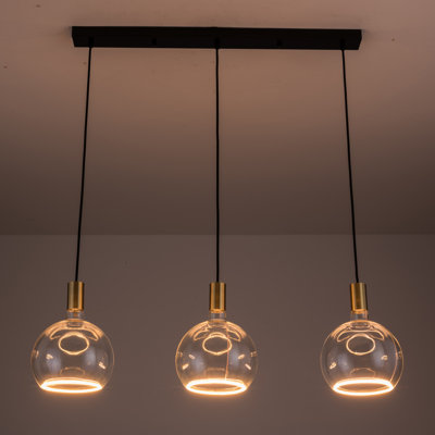 Akers 3 - Light Kitchen Island Pendant