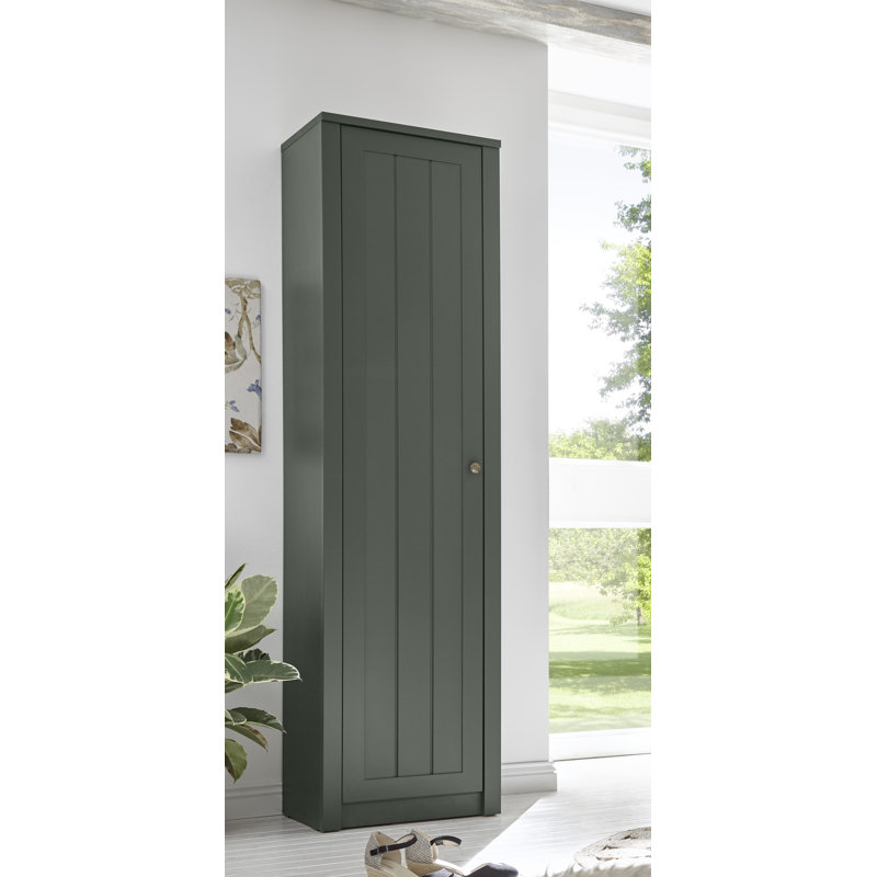 Rhode 1 Door Manufactured Wood Wardrobe