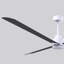 Alessandra Outdoor Downrod Ceiling Fan-631821216-653540875