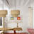 Aleeya - Light Brown Drum Pendant-1685932258
