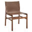 Chaise d'appoint en cuir Sonora-114657704