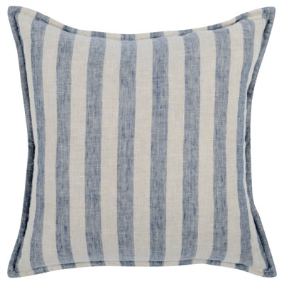 Sima Linen Square Pillow Cover & Insert