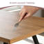 Ernst 120/150cm Nordic Metal Base Rectangular Manufactured Wood Dining Table-1204167588-1167895425