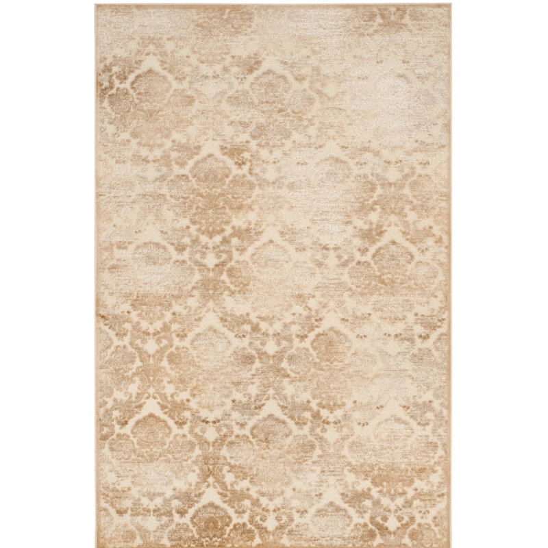 Tapis rétro en viscose Mitul Martha Stewart, Rectangle 3 pi 3 po x 5 pi 3 po