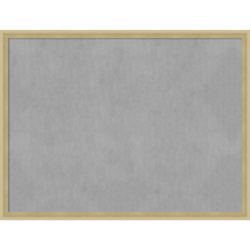 Tableau magnétique magnétique en métal, H 19 po x l 25 po